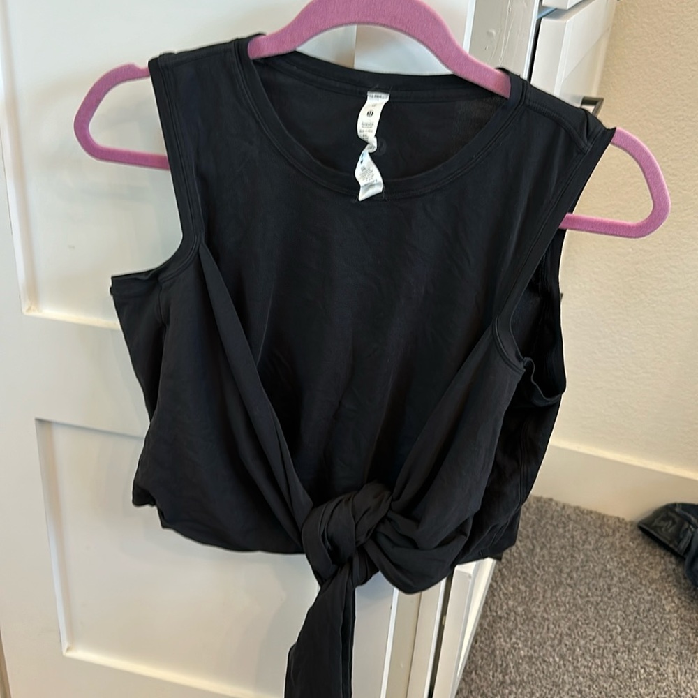 Lululemon Wrap Tank Brand New